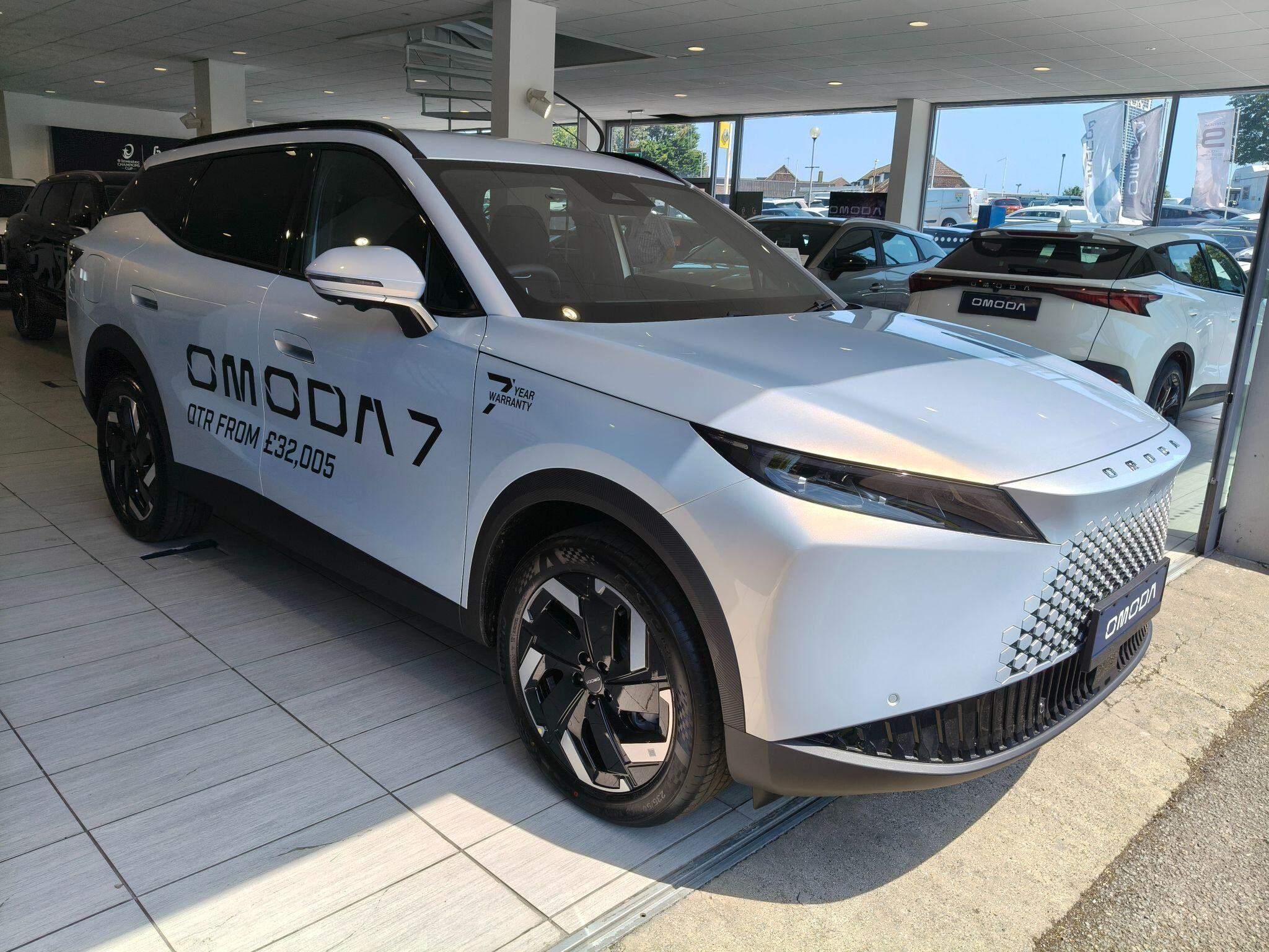 Image of OMODA 7